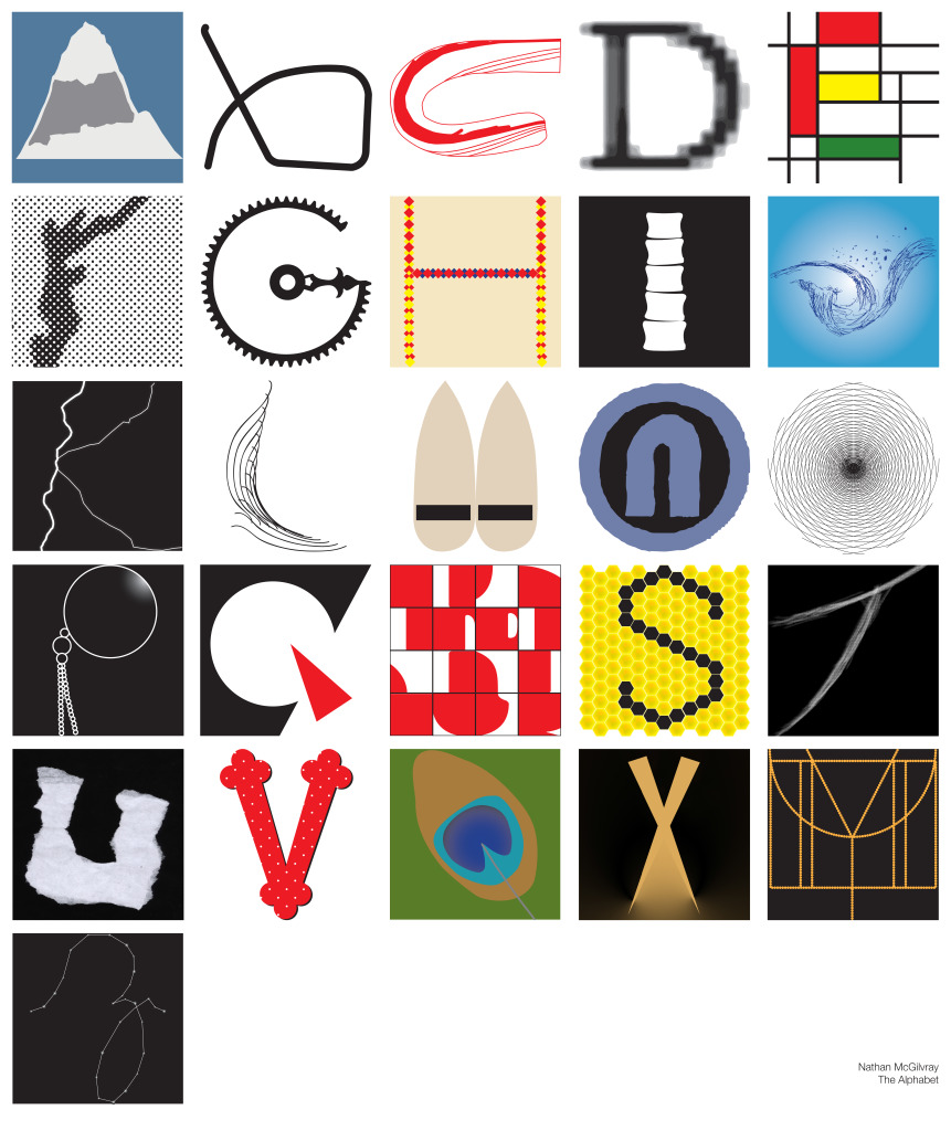 Alphabet Poster