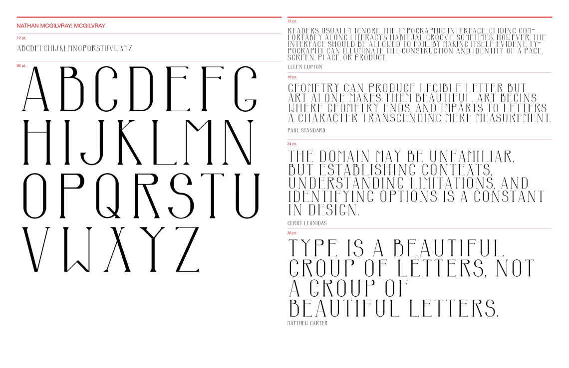 Type Specimen 2